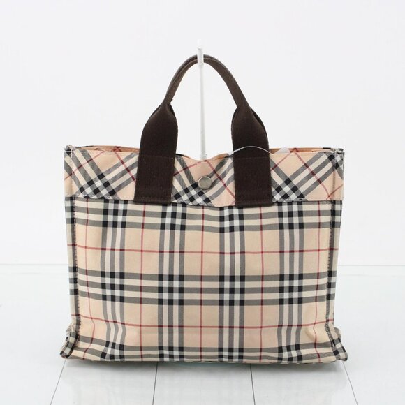 Burberry Nova Check Tote Bag - Picture 2 of 11